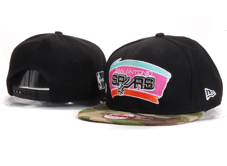 NBA San Antonio Spurs NE Snapback Hat #37